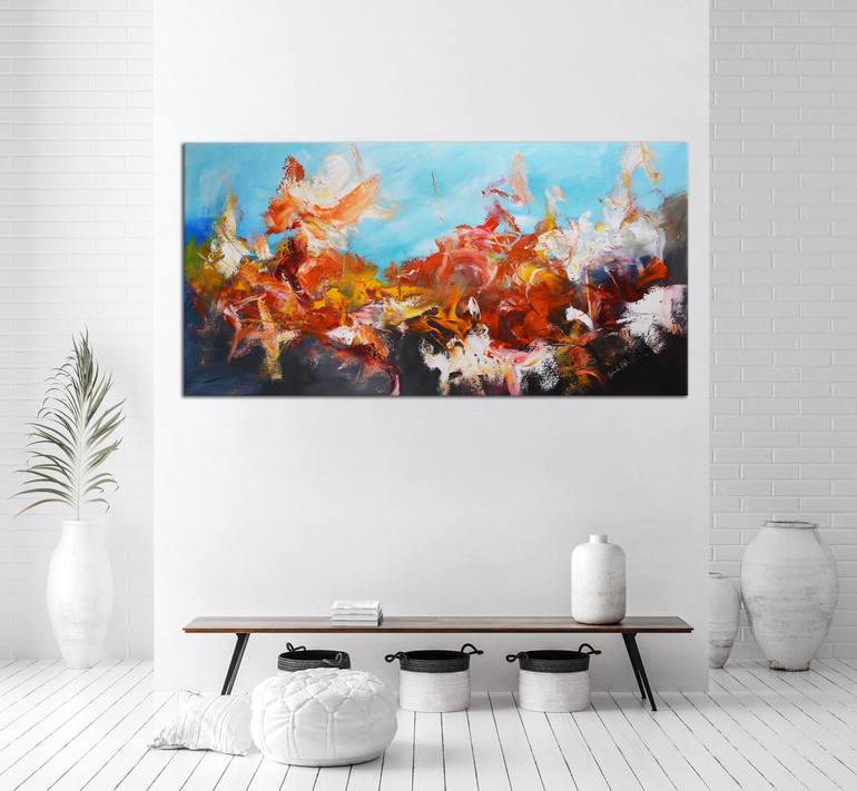 Original Abstract Painting by Andrada Anghel