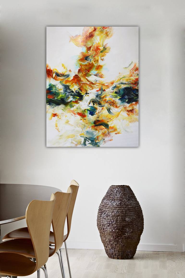 Original Abstract Painting by Andrada Anghel