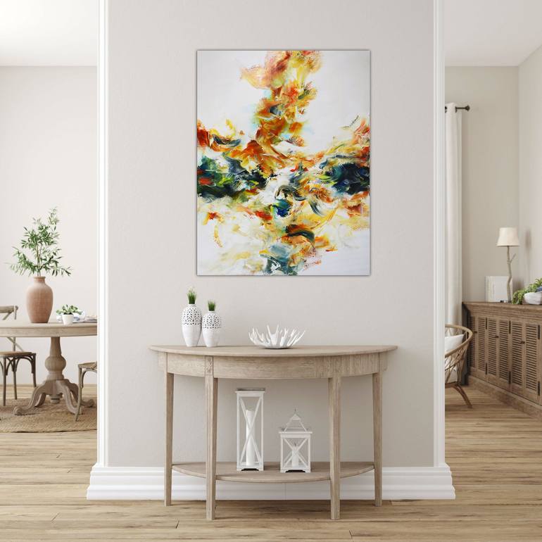 Original Abstract Painting by Andrada Anghel