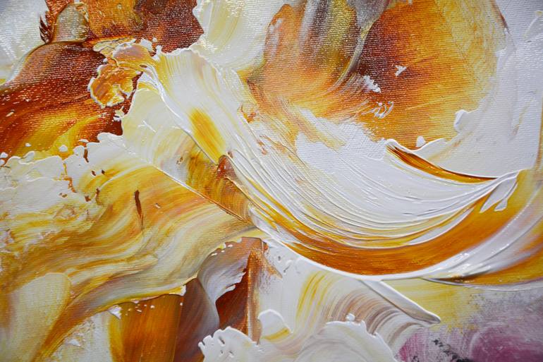 Original Abstract Expressionism Abstract Painting by Andrada Anghel