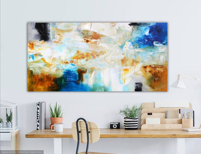 Original Abstract Painting by Andrada Anghel