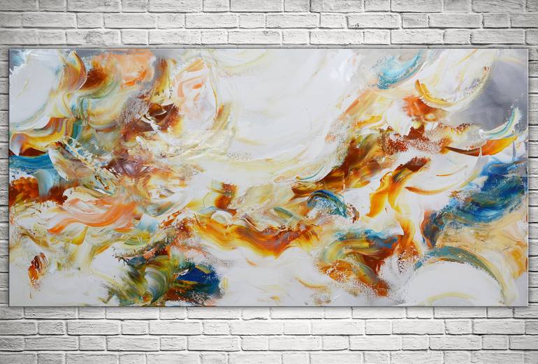 Original Abstract Painting by Andrada Anghel