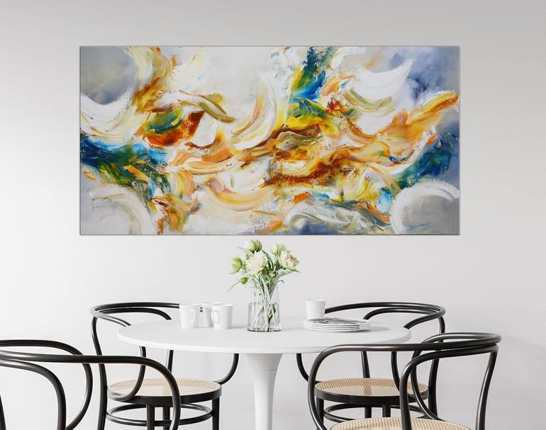 Original Abstract Painting by Andrada Anghel