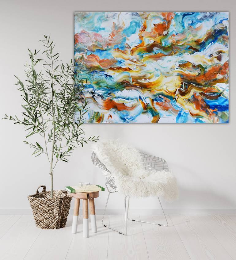 Original Abstract Painting by Andrada Anghel