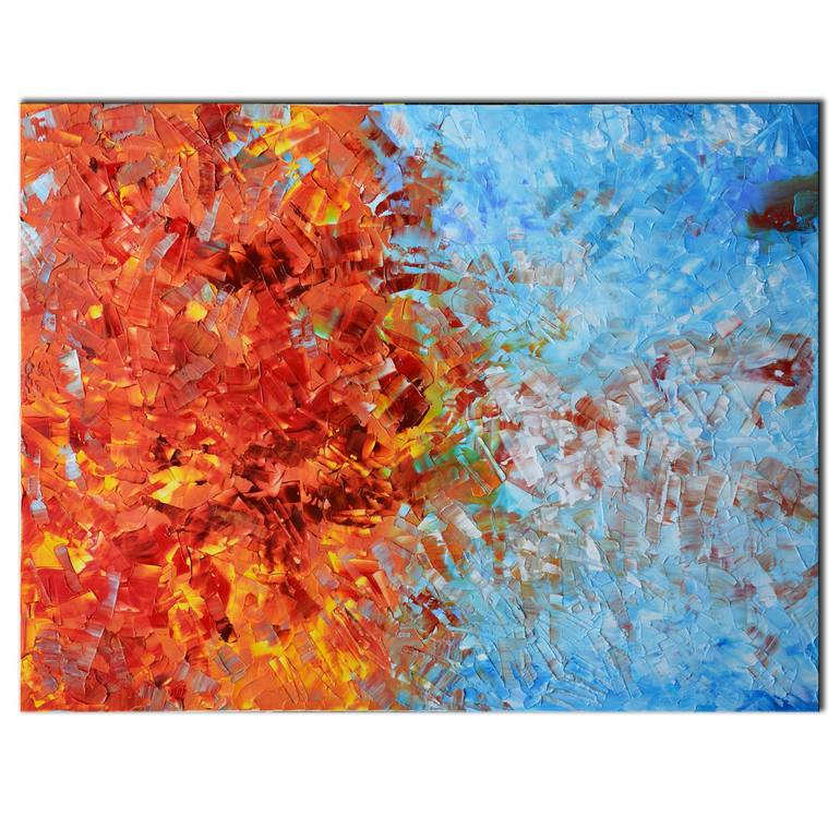 Original Abstract Painting by Andrada Anghel