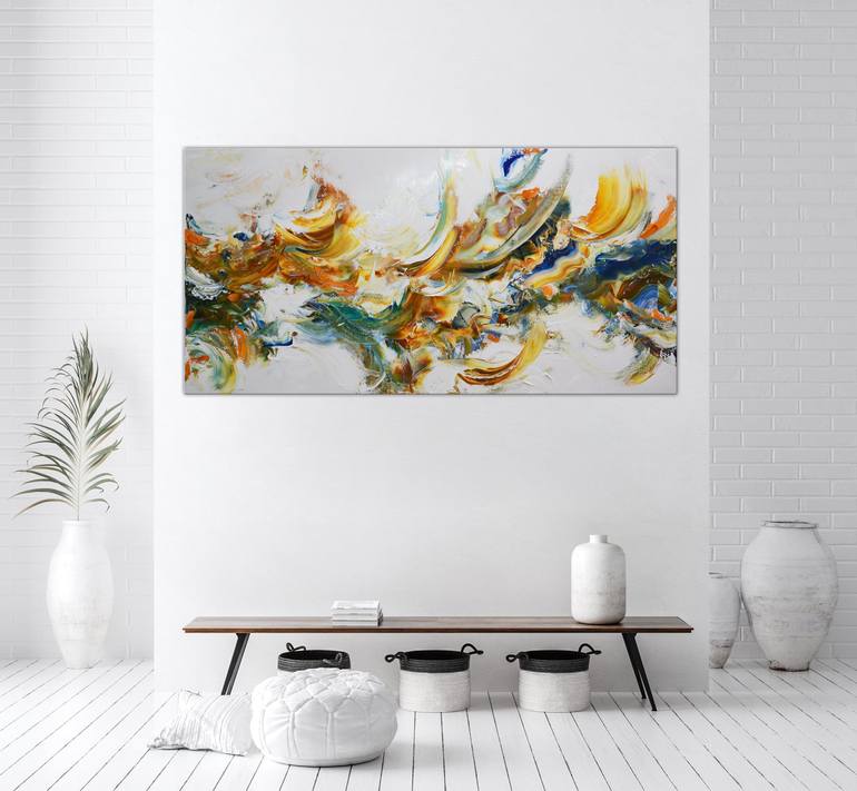 Original Abstract Painting by Andrada Anghel