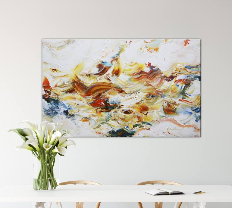 Original Abstract Painting by Andrada Anghel