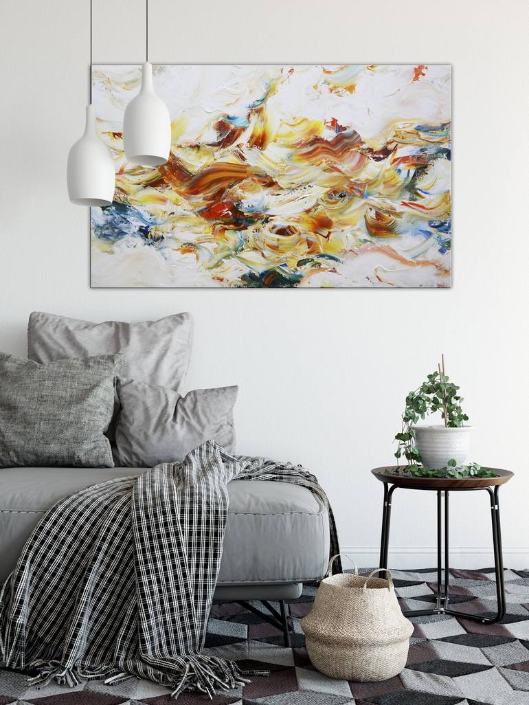 Original Abstract Painting by Andrada Anghel