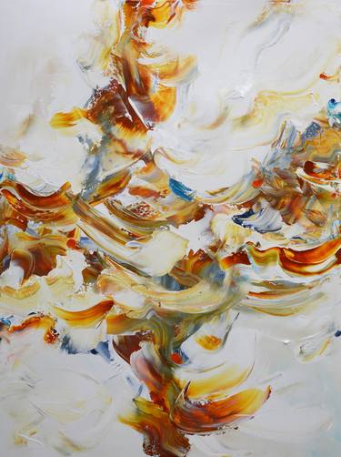 Original Abstract Paintings by Andrada Anghel