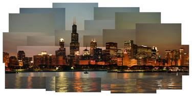 Chicago by Night (large size) - Limited Edition 1 of 5 thumb