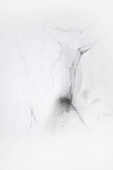 Original Abstract Expressionism Abstract Drawings by Ciro Sf