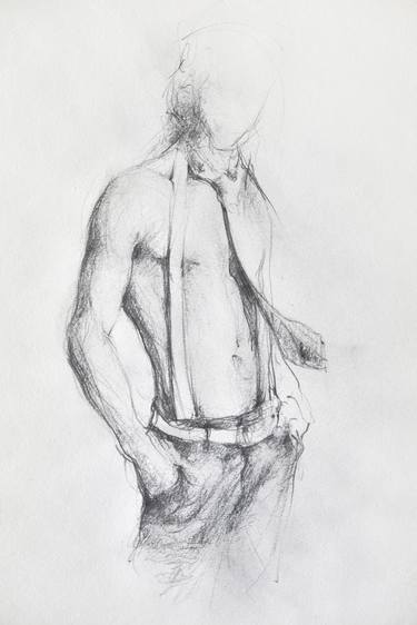 Print of Body Drawings by Ciro Sf