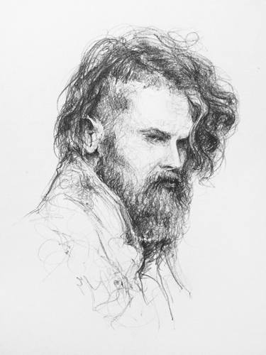 Print of Portrait Drawings by Ciro Sf