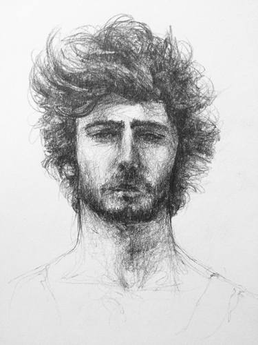 Original Portrait Drawings by Ciro Sf