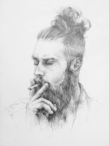 Original Portrait Drawings by Ciro Sf