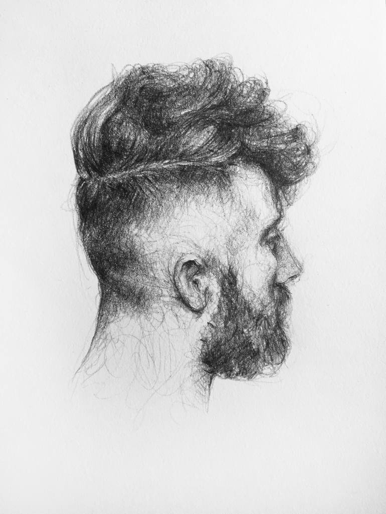 Print of Figurative Portrait Drawings by Ciro Sf