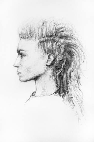 Print of Portrait Drawings by Ciro Sf