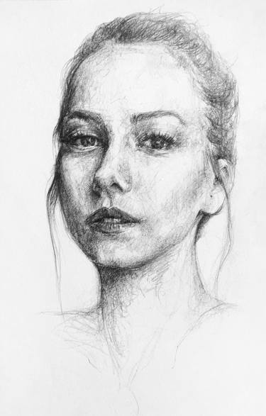 Original Portrait Drawings by Ciro Sf
