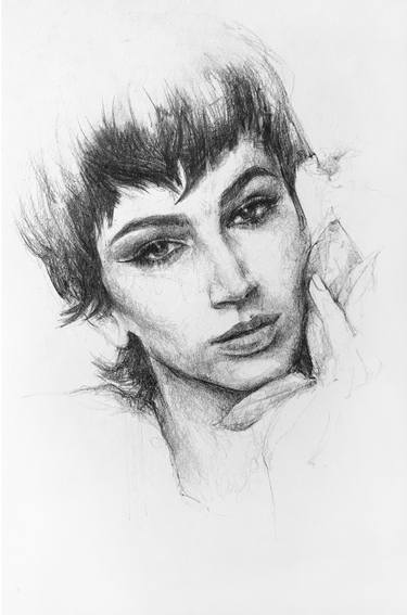 Original Portrait Drawings by Ciro Sf