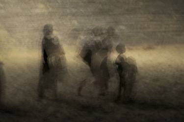 Original Abstract Expressionism Family Photography by Gallien Laurence