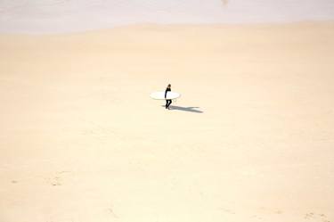 Original Minimalism Beach Photography by Gallien Laurence