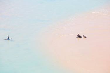 Original Minimalism Beach Photography by Gallien Laurence