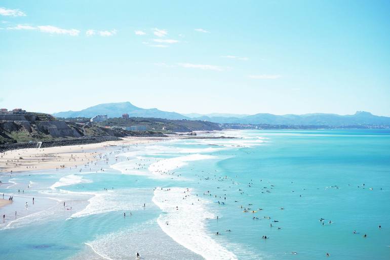 Original Beach Photography by Gallien Laurence | Contemporary Art on Paper | La Belle