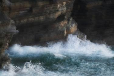 Original Abstract Expressionism Seascape Photography by Gallien Laurence