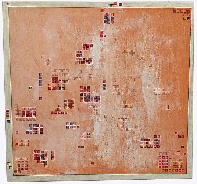 Original Minimalism Abstract Drawings by Hanna Ten Doornkaat