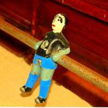 The player by mina piedras