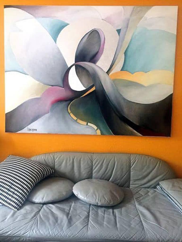 Original Abstract Painting by Iren Krum