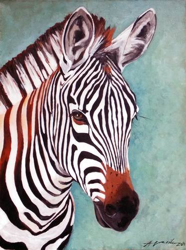 Print of Realism Animal Paintings by Adriana Vasile