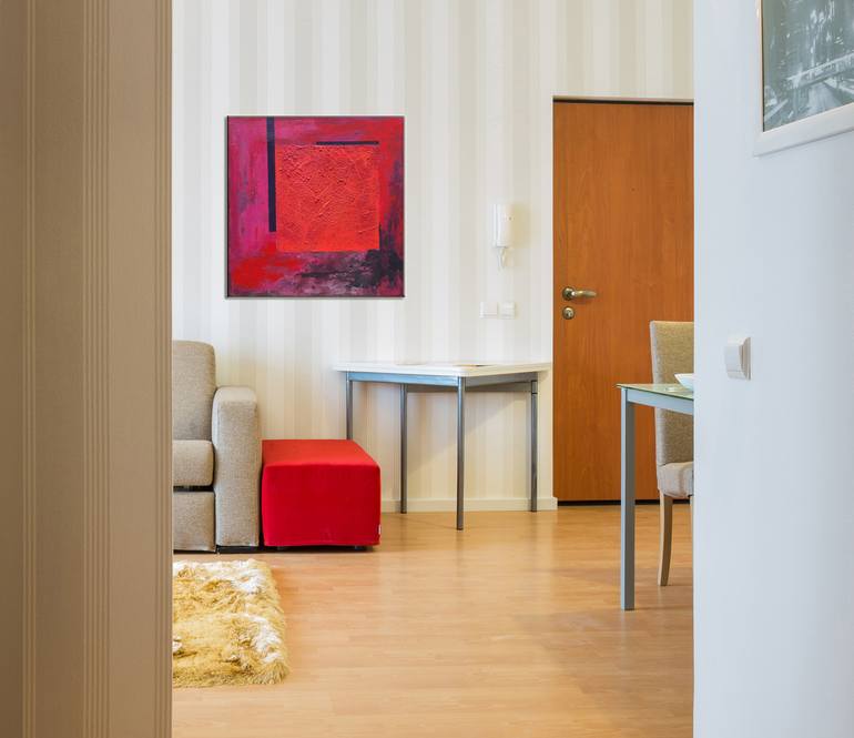 Original Minimalism Abstract Painting by Adriana Vasile