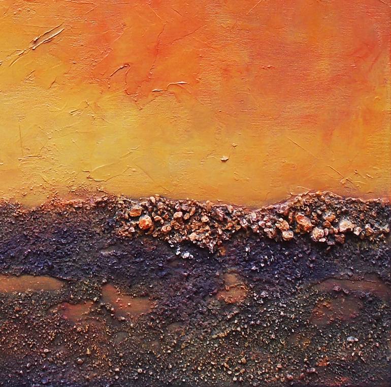 Original Minimalism Abstract Painting by Adriana Vasile