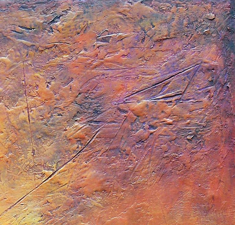 Original Minimalism Abstract Painting by Adriana Vasile