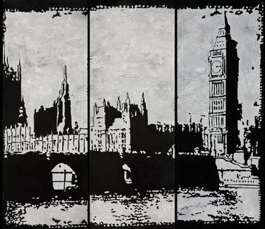 Big Ben- Triptych thumb