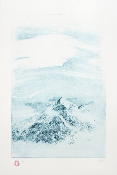 Original Landscape Printmaking by ORIOL ANGRILL JORDA