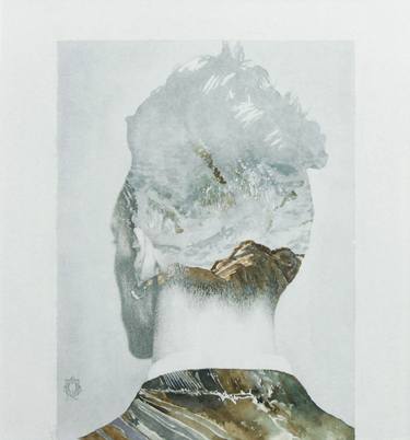 Print of Nature Paintings by ORIOL ANGRILL JORDA