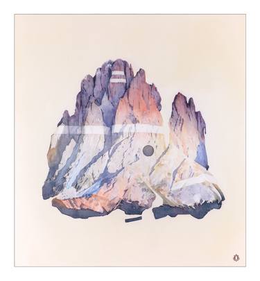Saatchi Art Artist ORIOL ANGRILL; Paintings, “Uncatalogued III | Geoforms” #art