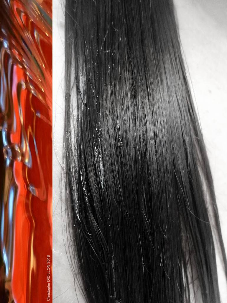 "Wet hair VI" - Christophe DIDILLON - Print