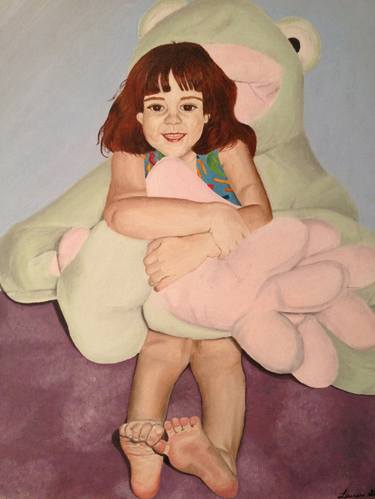 Original Children Paintings by Lauren Goldberg