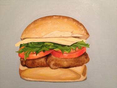 Original Food & Drink Paintings by Lauren Goldberg