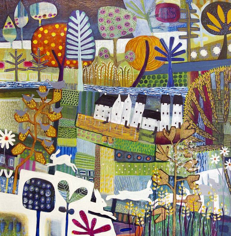 View in a Room Artwork