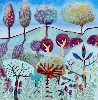 Print of Figurative Landscape Paintings by Rachael Cawley