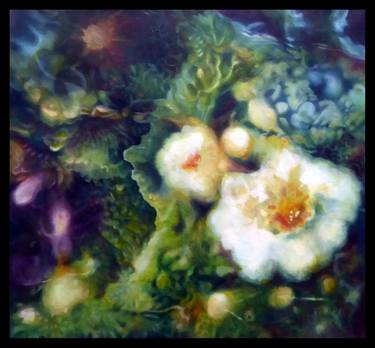 Original Floral Paintings by Rachael Cawley