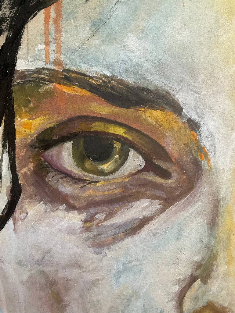 Original Contemporary People Painting by Federico Butler