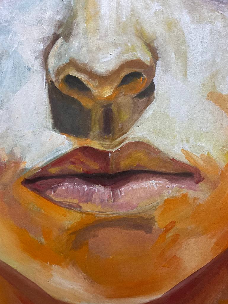 Original Contemporary People Painting by Federico Butler