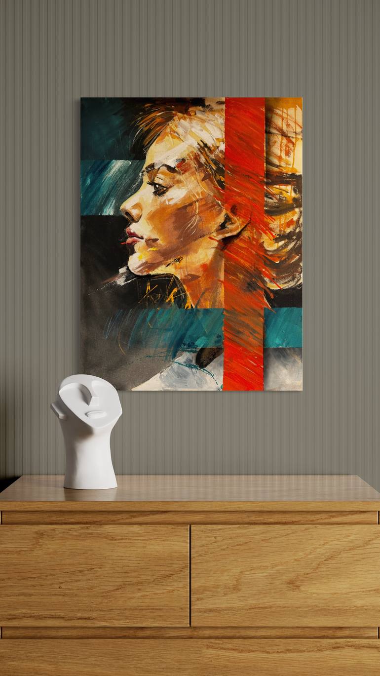 Original Portraiture People Painting by Federico Butler