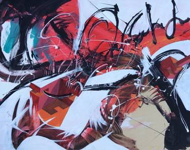 Original Abstract Paintings by Federico Butler