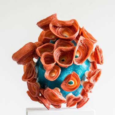 Saatchi Art Artist Marina Schreiber; Sculpture, “from the series "Lichens and Mosses" MS1241” #art